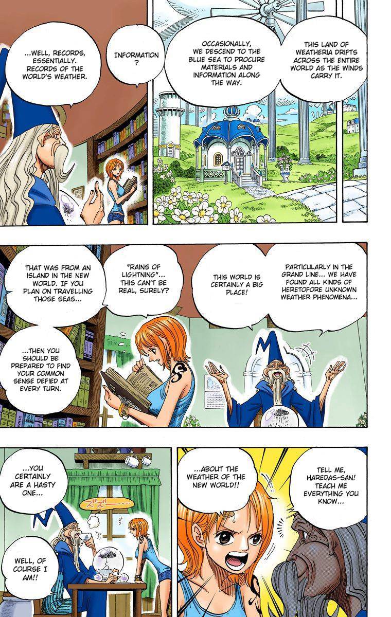 One Piece Digital Colored Chapter 596 image 04